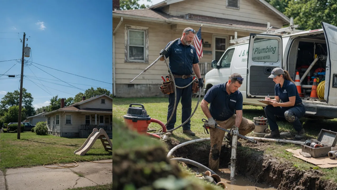 Drain Cleaning in Garrison, KY near me